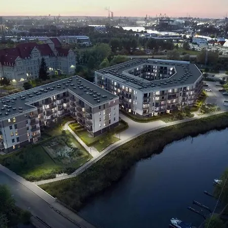 Apartamento Riverside Aon Portovo Gdansk